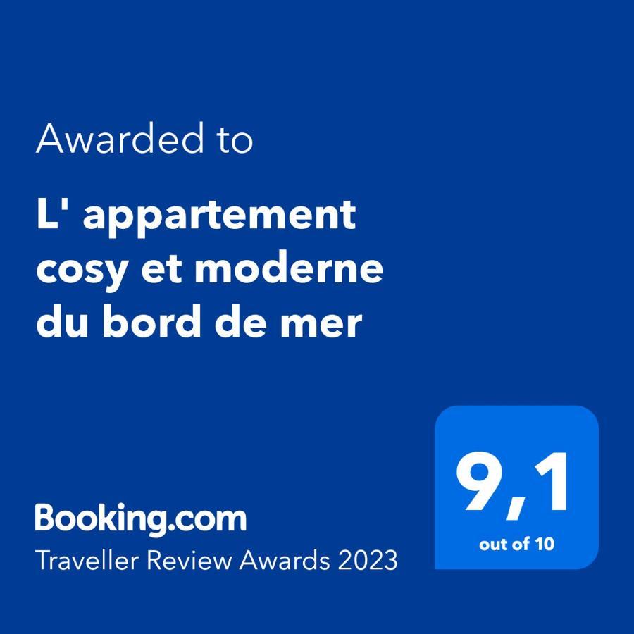 L' Appartement Cosy Et Moderne Du Bord De Mer Boulogne-sur-Mer Exterior photo